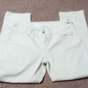 Wallflower Women's Cream Skinny Jeans